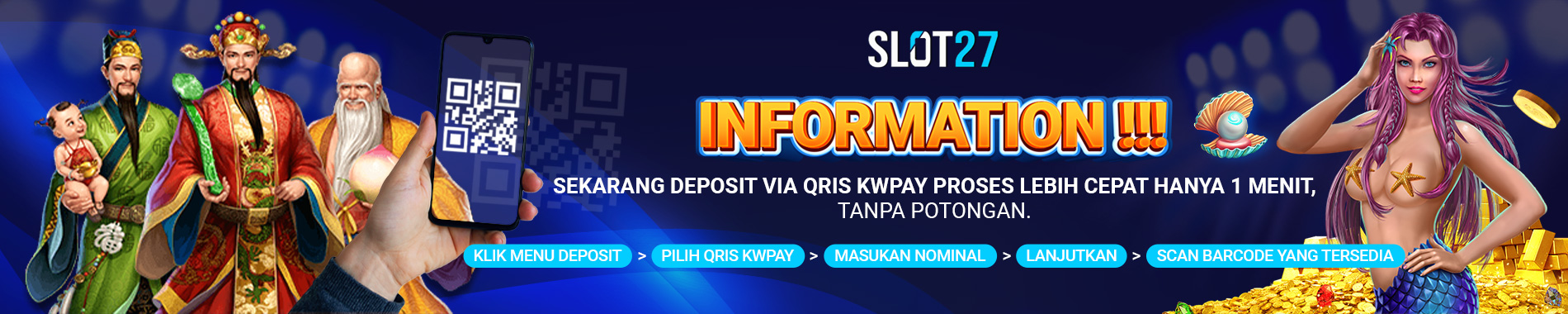 QRIS KWPAY SLOT27